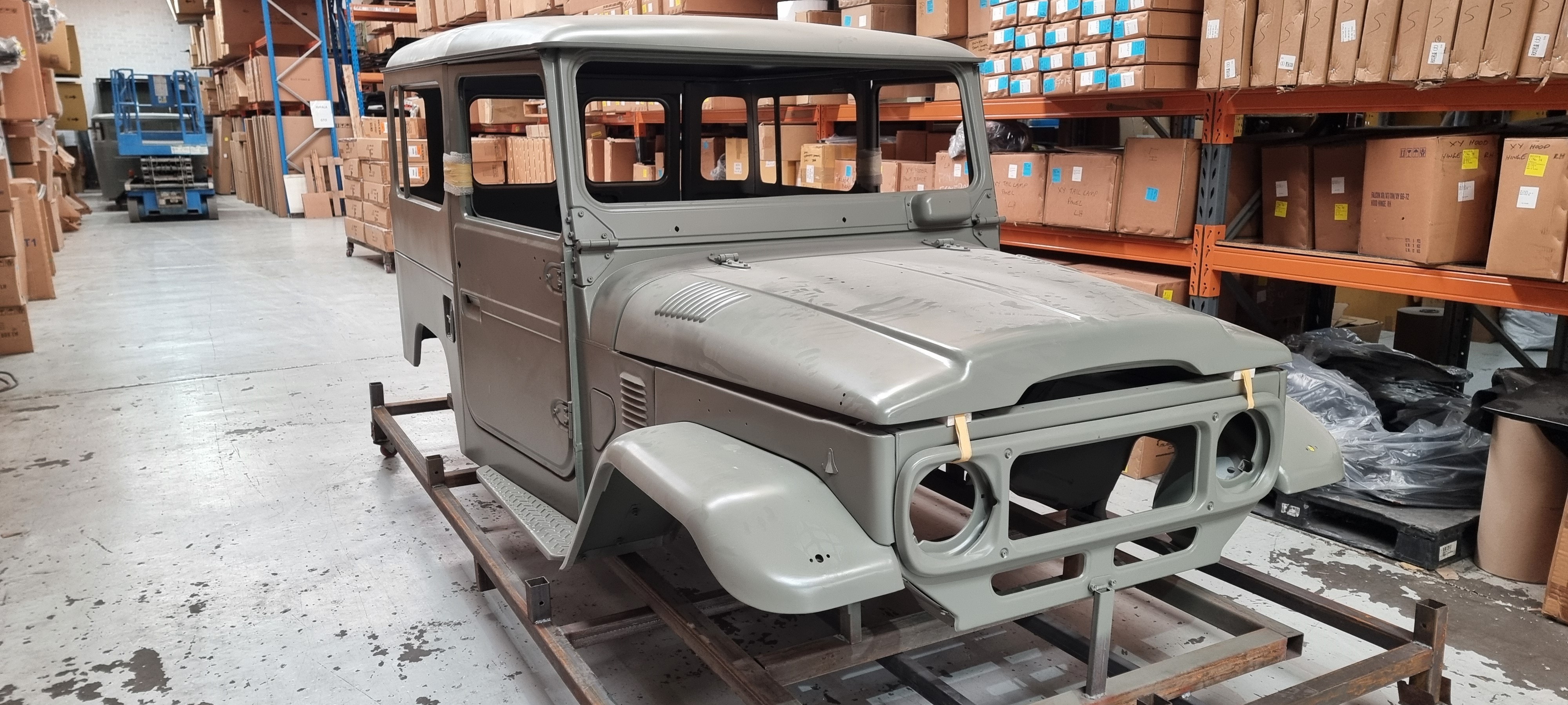 Right Hand Drive Full Bodytub / Cab To Suit Landcruiser FJ40 Shorty 1979-1984