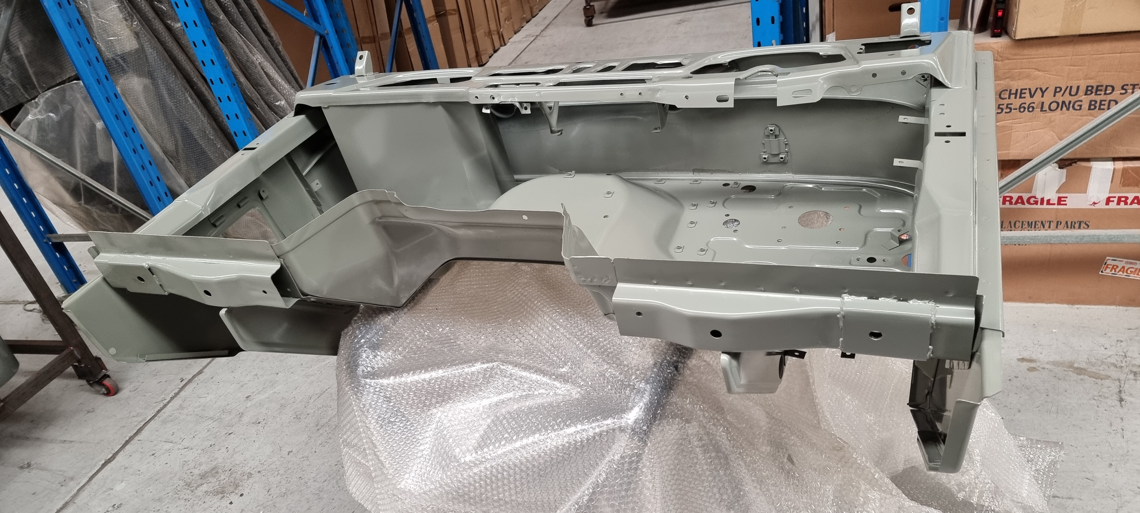 Right Hand Drive Bulkhead To Suit Landcruiser FJ40 Series