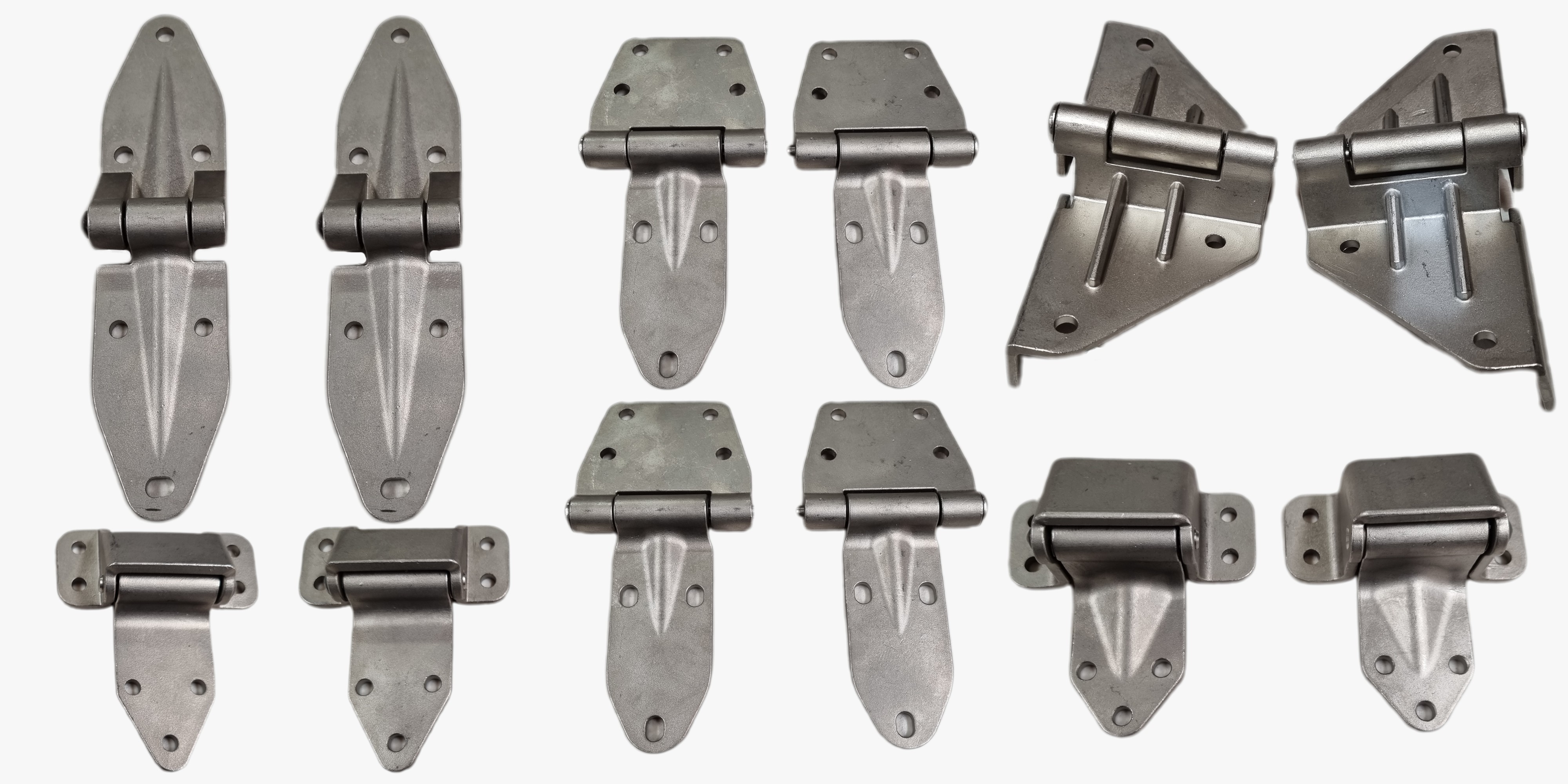 12PC Hinge Set To Suit Toyota Landcruiser 40 Series Shorty (FJ40)