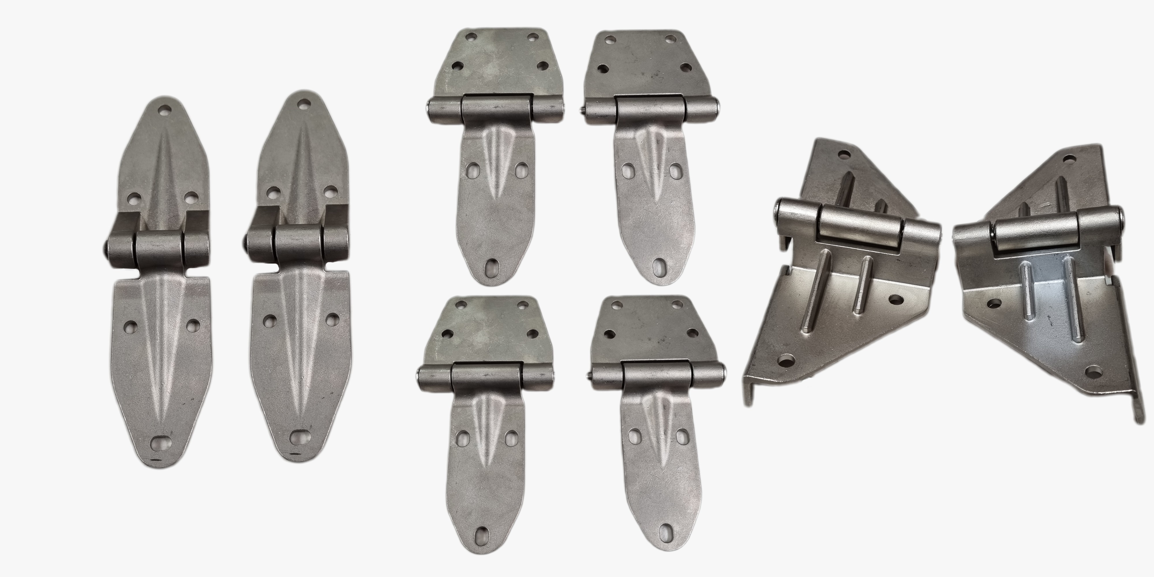 8PC Hinge Set To Suit Toyota Landcruiser 40 Series (FJ40-FJ45)