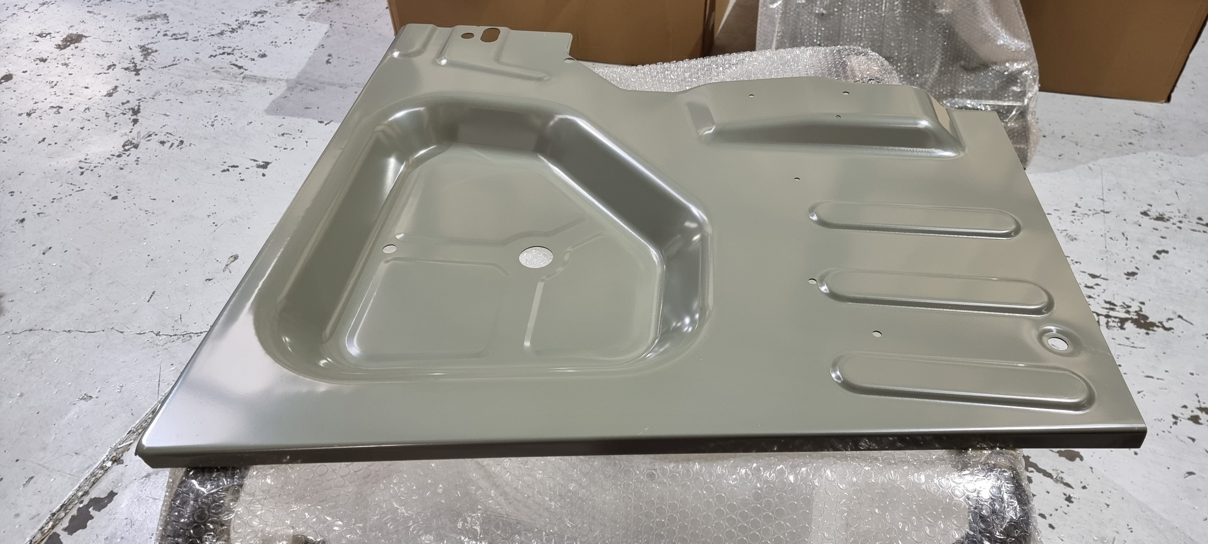 Right Hand Front Floor Pan to suit Toyota Landcruiser 40 Series (FJ40) 1968-1977