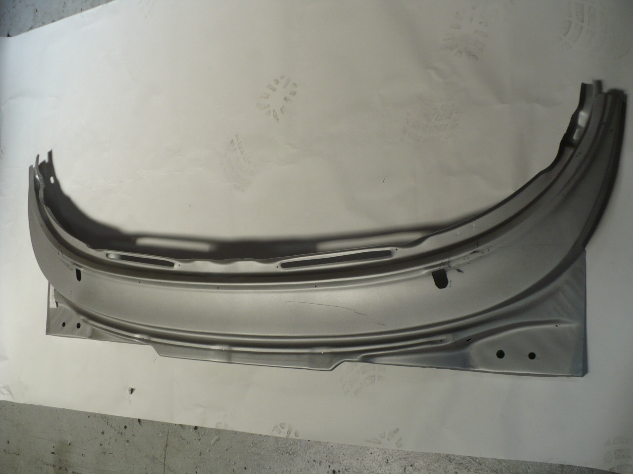 Chevrolet 1957 Upper Inner Cowl Panel Weld Through Primer