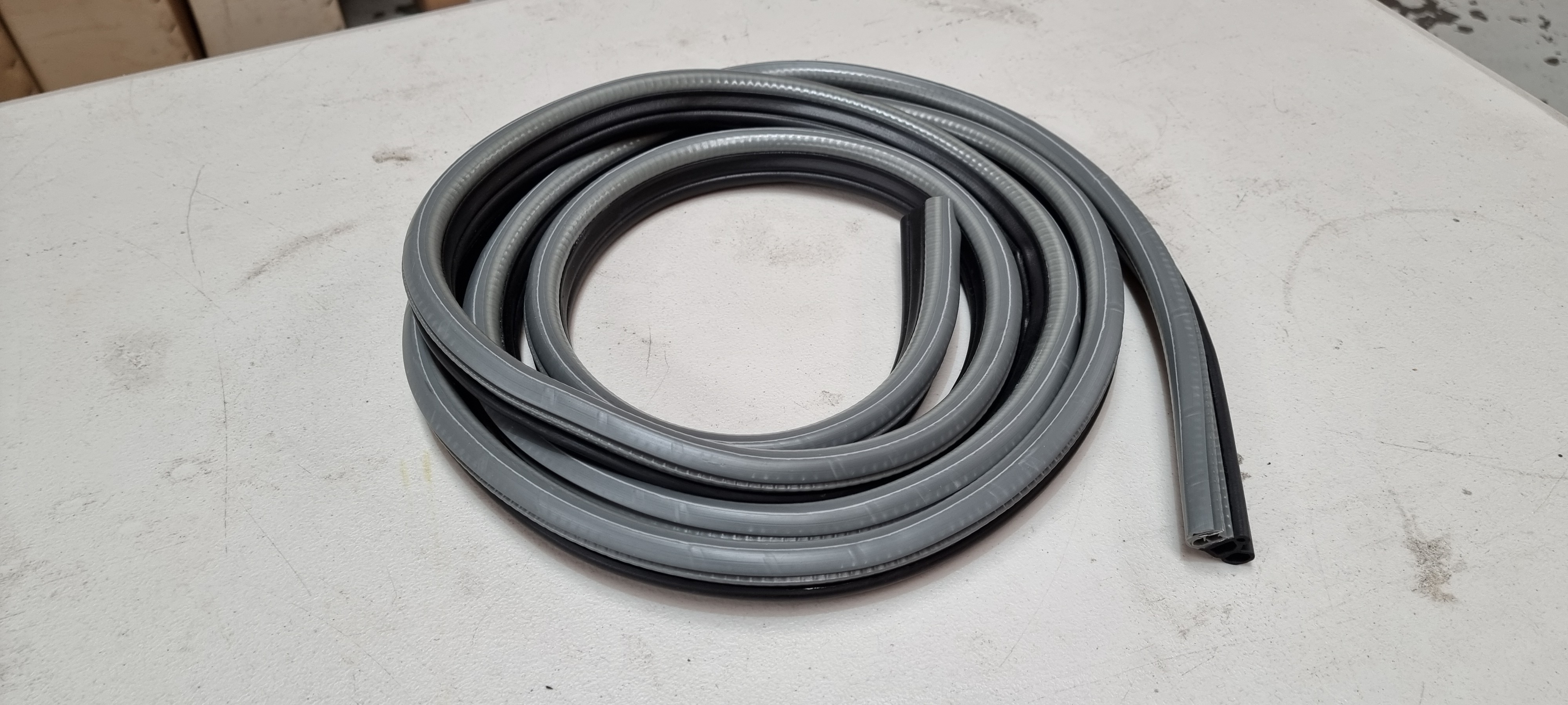 Holden Commodore VN-VS Gray Door Seal / Rubber