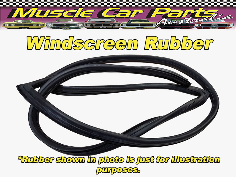 Fiat 1500 Rear Windscreen Rubber / Seal