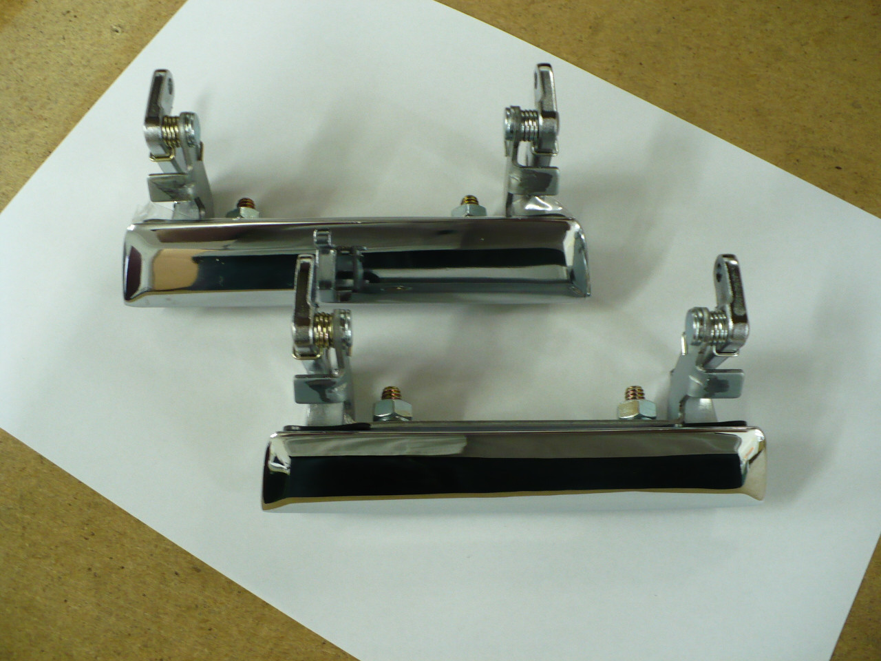 Holden Torana LC LJ Coupe Chrome Outer Door Handles (Pair)