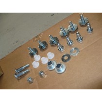 Camaro Firebird Chevelle Convertible Top Bolt & Pivot Set (16pc) 