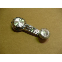 Camaro Impala Nova El-Camino Corvette Chevy Pickup GM Window Winder Handle (Clear) 