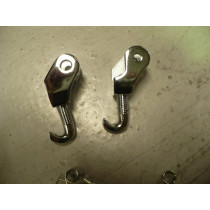 Camaro Chevelle GTO Convertible Top Hook and Knuckle (Pair) 