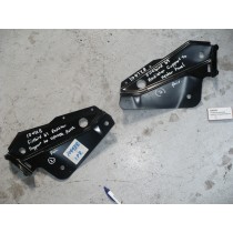 Firebird 1967-1969 Radiator Support to Header Panel Gussets (Pair) 