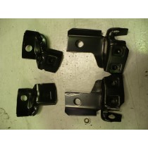 Camaro 1969 Rear Bumper Brackets (4pc) 