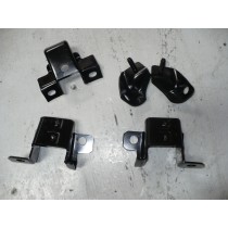 Camaro 1970-1972 Rear Bumper Bracket 5pc Set 