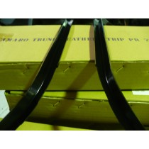 Camaro Firebird 1970-1973 Trunk Lid Weatherstrip Channel (Pair) 