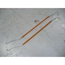 Camaro Firebird 1967-1969 Trunk Hinge Torsion Rods