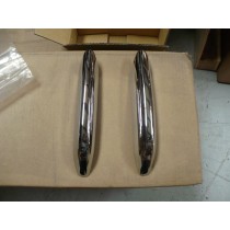 Camaro 1967-1968 Bumper Guard Over Riders Rear (Pair) 