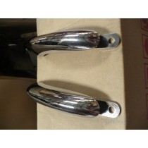 Camaro 1969 Bumper Guard Over Riders Rear (Pair) 