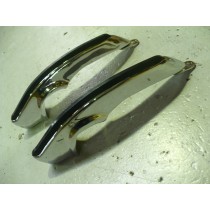 Camaro 1969 Deluxe Rear Bumper Guards (Pair)