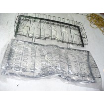 Camaro Firebird 1967-1969 Convertible Rear Seat Frame Back and Bottom 