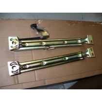 Camaro Firebird 1967-1969 Left Hand Seat Tracks (2pc) 