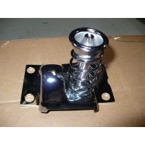 Camaro 1967-1973 Bonnet / Hood Safety Catch & Spring (Chrome)