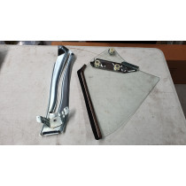 Camaro 1967-1969 Left Hand Quarter Vent Assembly 