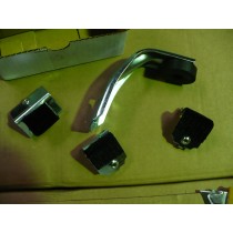 Camaro 1970-1973 Door Window Guides & Stop (4 piece) 