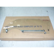 Camaro 1970-1974 Door Glass Complete LH or RH