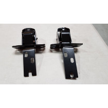 Chevy Pickup 1947-1954 Left Hand Door Hinges Lower + Upper Set 