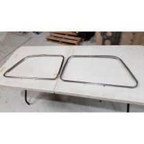 Chevy Pickup 1947-1954 Stainless Exterior Window Frames Pair