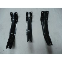 Chevy Pickup 1947-1954 Left Hand Running Board Brackets 3pc