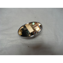 Chevy Pickup 1947-1972 Mirror Round Chrome 5" Smooth (One)