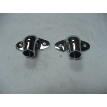 Chevy Pickup 1947-1954 Tailgate Hinge Stainless Chrome (Pair)