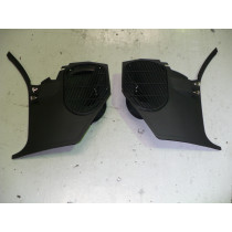 Chevelle 1968-1972 Kick Panel Pair (Black)