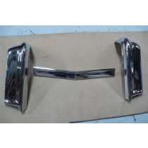 Impala 1962 Front Bumper Bar 3pc