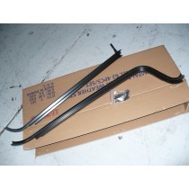 Impala 1962 Trunk Lid Weather Strip Channel (4pc)