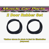 Datsun 1600 2 Door Door Rubber / Seal Set