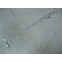 Mustang 65-66 Trunk Hinge Torsion Rods Convertible (Pair)