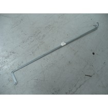 Mustang 67-68 Trunk Hinge Torsion Rods Convertible (Pair)