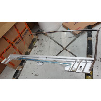 Mustang 1967-1968 Right Hand Convertible Door Glass Assembly