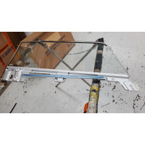 Mustang 1967-1968 Left Hand Convertible Door Glass Assembly