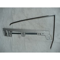 Mustang 1967-1968 Convertible Door Window Frame Kit