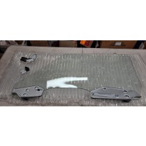 Mustang 1969-1970 Right Hand Coupe And Convertible Door Glass (with Track)