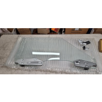 Mustang 1969-1970 Left Hand Coupe And Convertible Door Glass (with Track)