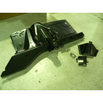 Mustang 1967-1968 Left Hand Shock Tower and Fender Apron Assembly
