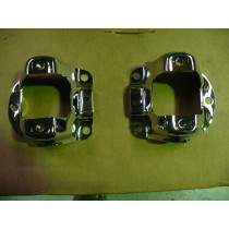 Mustang 1964-1966 Shock Tower Cap Chrome (Pair)