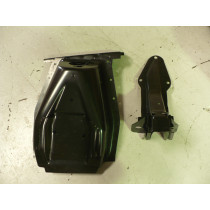 Mustang 1969-1970 Right Hand Shock Tower Complete 