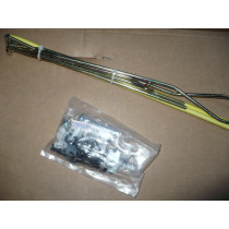 Mustang 1967-1968 Door Latch Control Rod Set