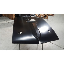 Mustang 1969-1970 Hood / Bonnet With Shaker Hole / Lockdown Pin Holes