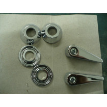Mustang 1968-1970 Seat Back Handle 8pc