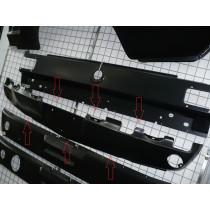 Mustang 1964-1966 Lower Front Apron / Valance