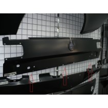 Mustang 1965-1966 Rear Beaver / Tail Light Panel